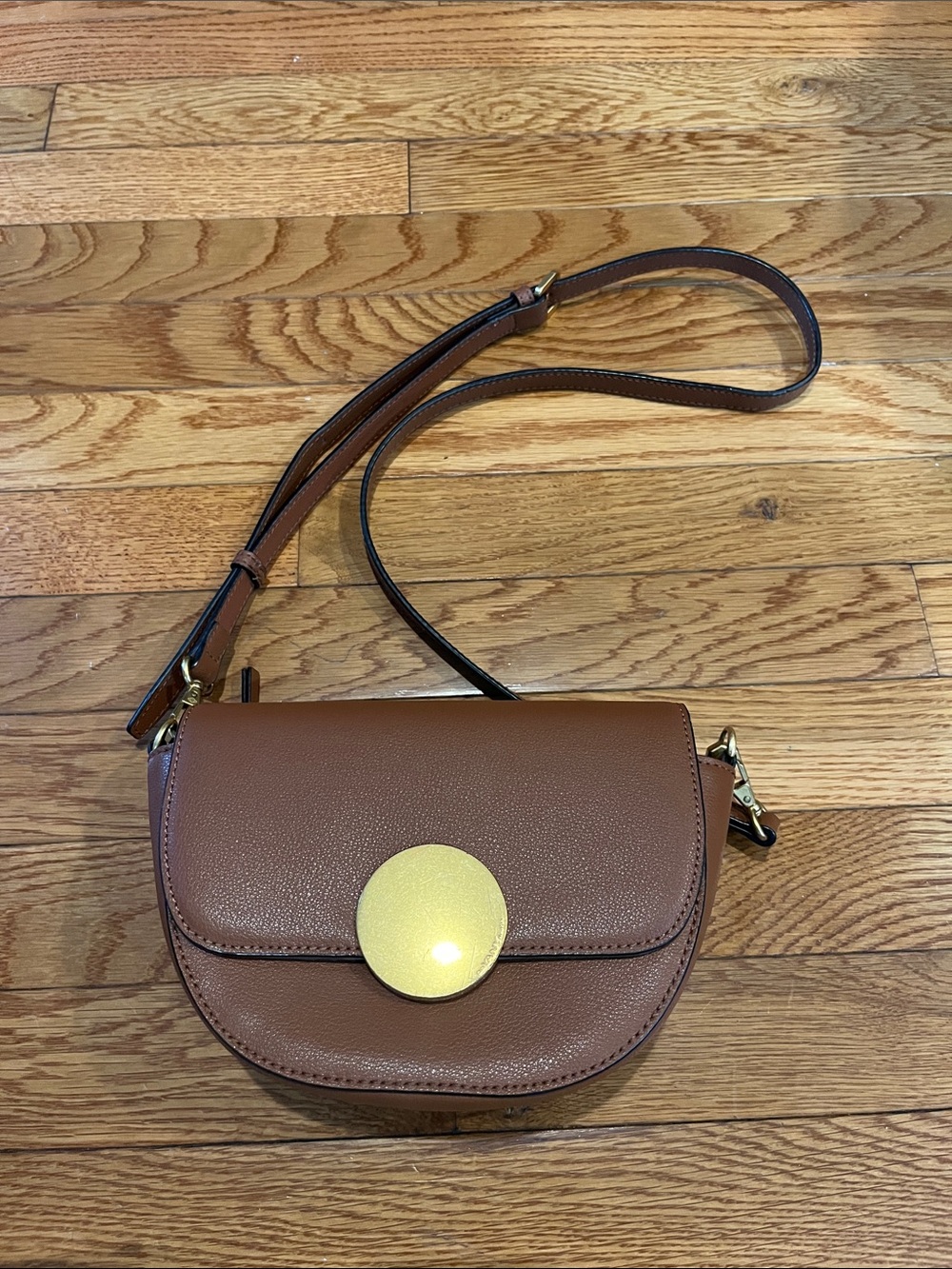 orYANY Lottie saddle crossbody bag